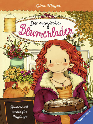 cover image of Der magische Blumenladen 3